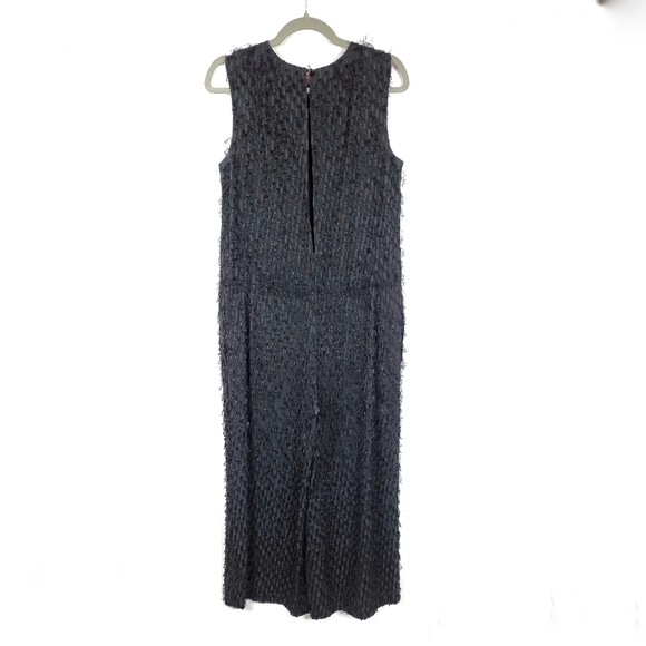 Christian Wijnants Oani Fringe Detail Crop Jumpsuit - Picture 7 of 14